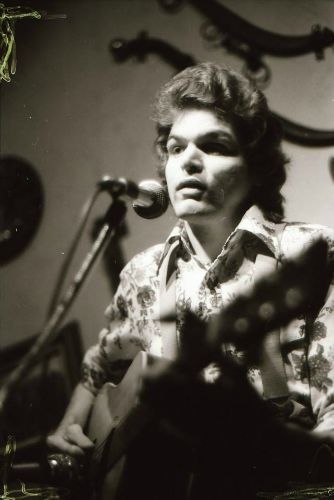 Performing in San Clemente, California circa 1976